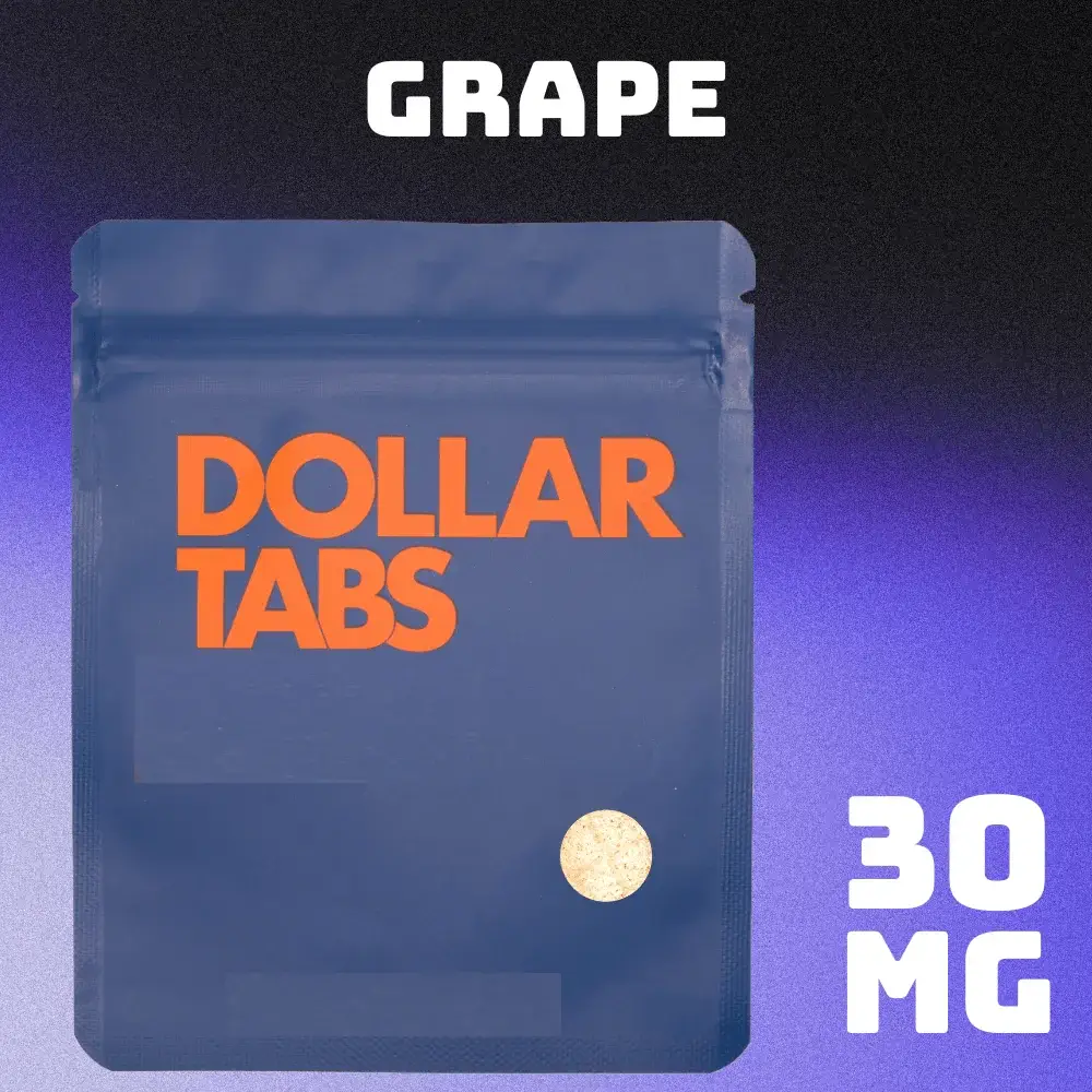 30mg 7OH Grape – 50ct