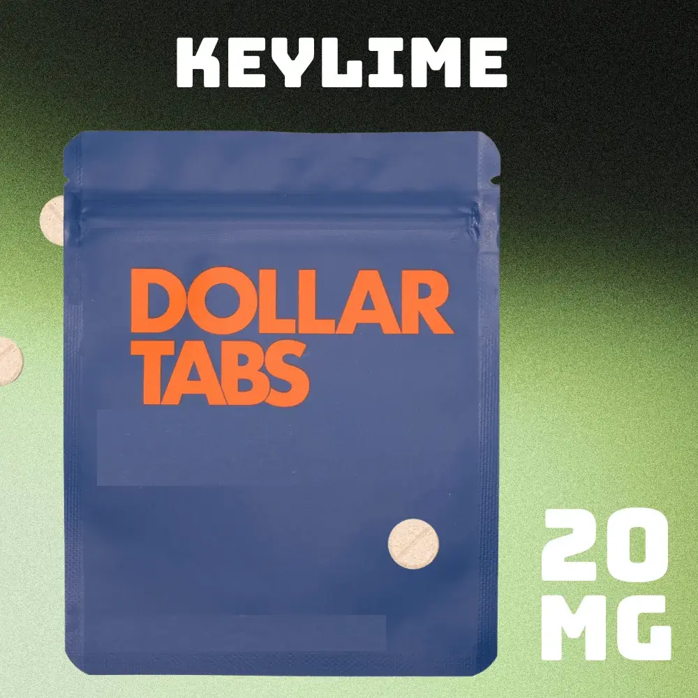 20mg 7OH KEYLIME – 50ct
